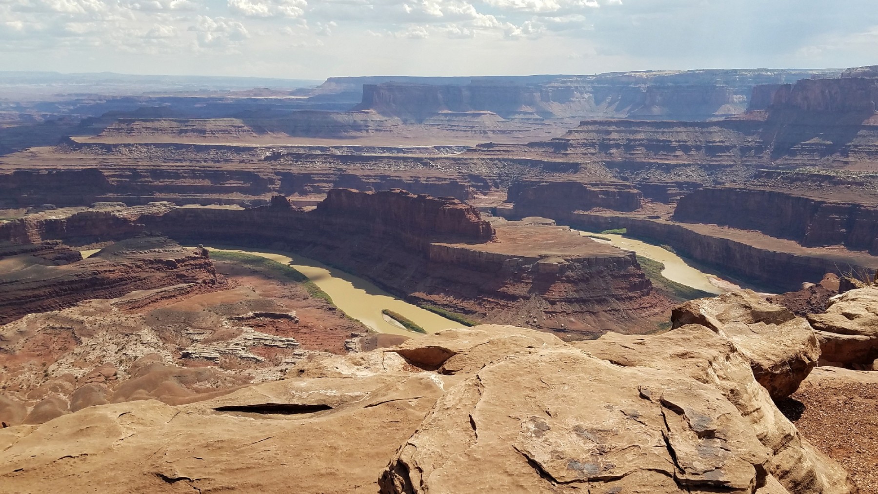 Dead Horse Point State Park, Moab Utah · July 18, 2018