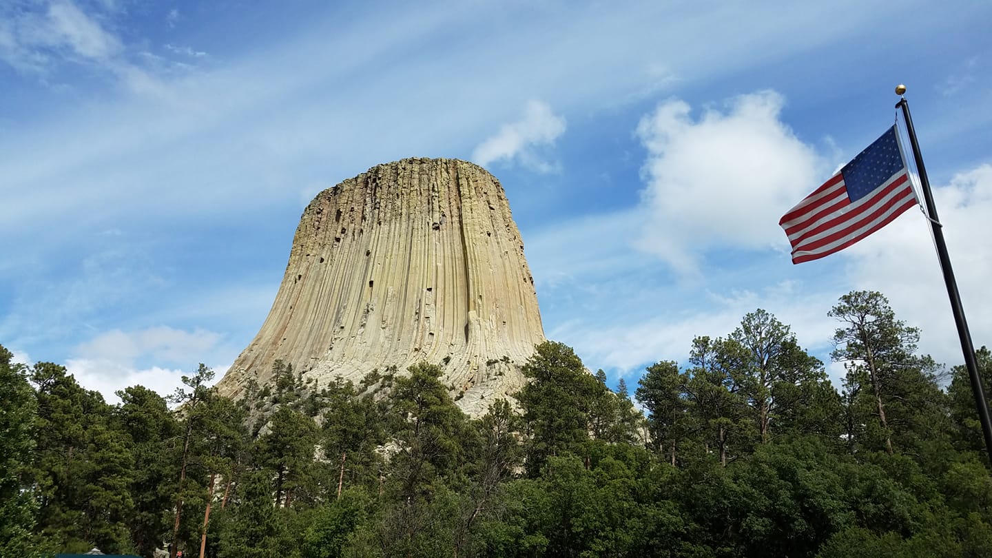 Devils Tower National Monument, Wyoming · June 22, 2018